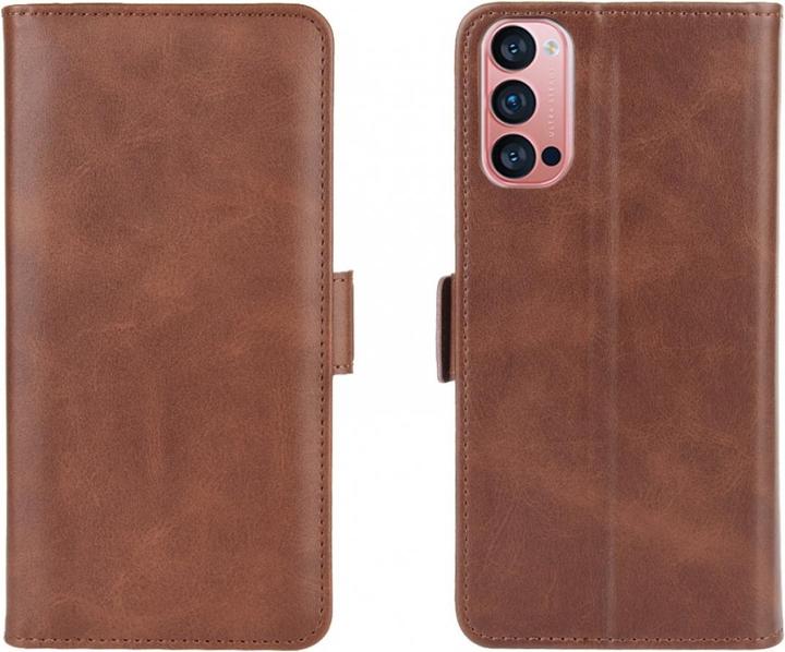 Produktbild Screenguard Oppo Find X3 Lite CardLounge Lederhülle (Oppo Find X3 Lite)