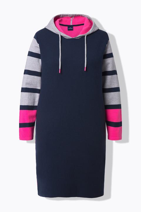 Produktbild Laurasøn Strickkleid, Kapuze, Langarm (40)