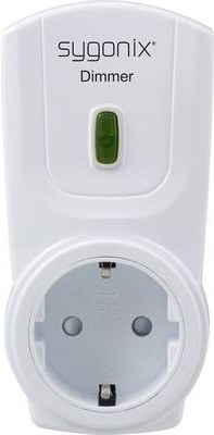 Produktbild Sygonix RSL Funk-Dimmer Zwischenstecker Schaltleistung (max.) 300 W Reichweite max. (im Freifeld) 70 m