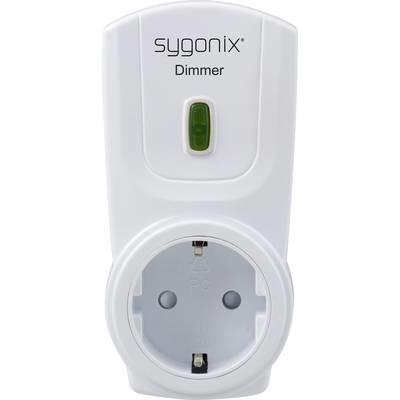 Sygonix, Smart Plug, RSL Funk-Dimmer Zwischenstecker Schaltleistung (max.) 300 W Reichweite max. (im Freifeld) 70 m