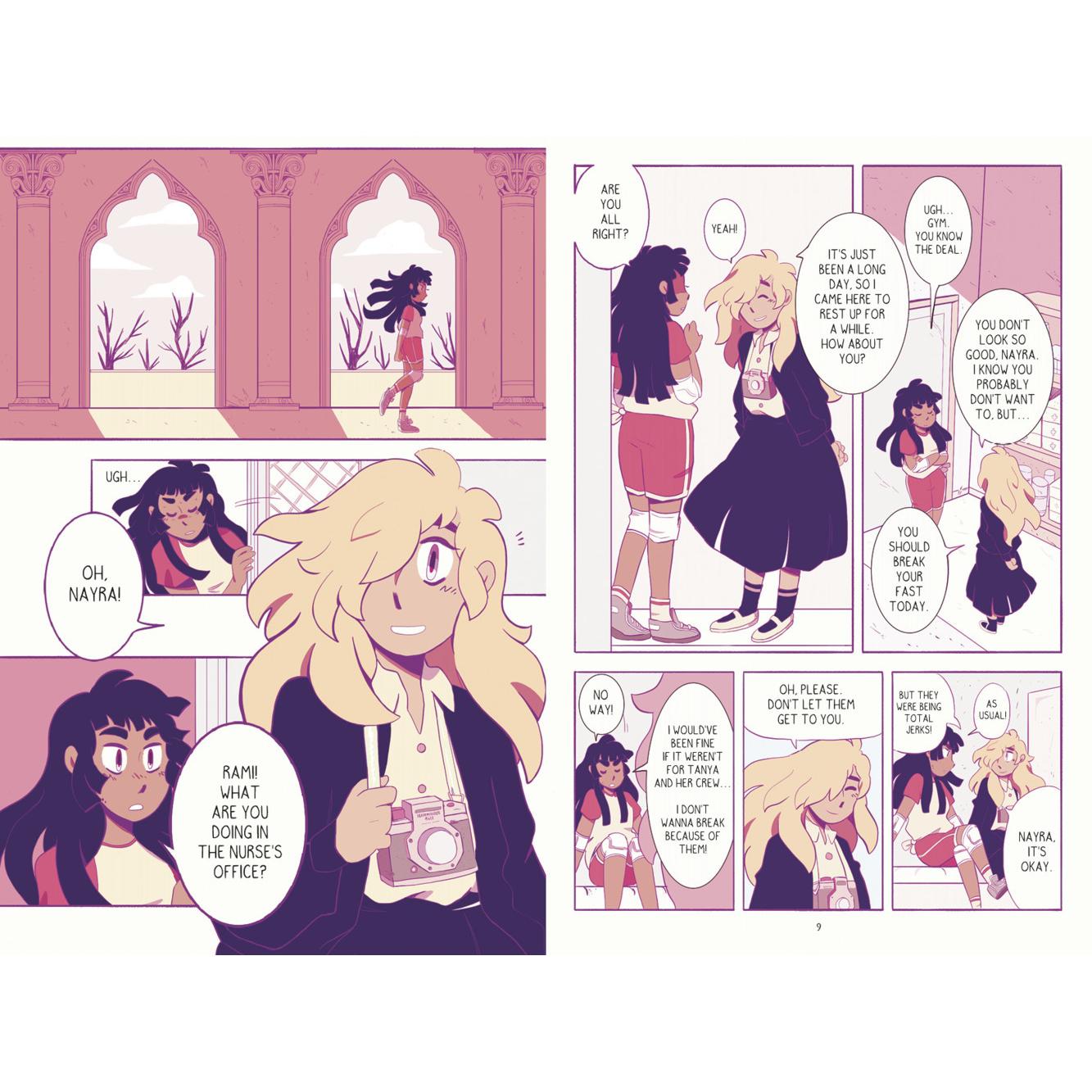 Thumbnail - Nayra and the Djinn, Kinderbücher von Iasmin Omar Ata