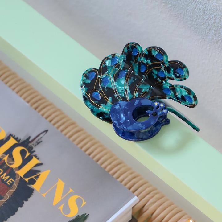 Immagine prodotto By Staer Haarklammer Pfau