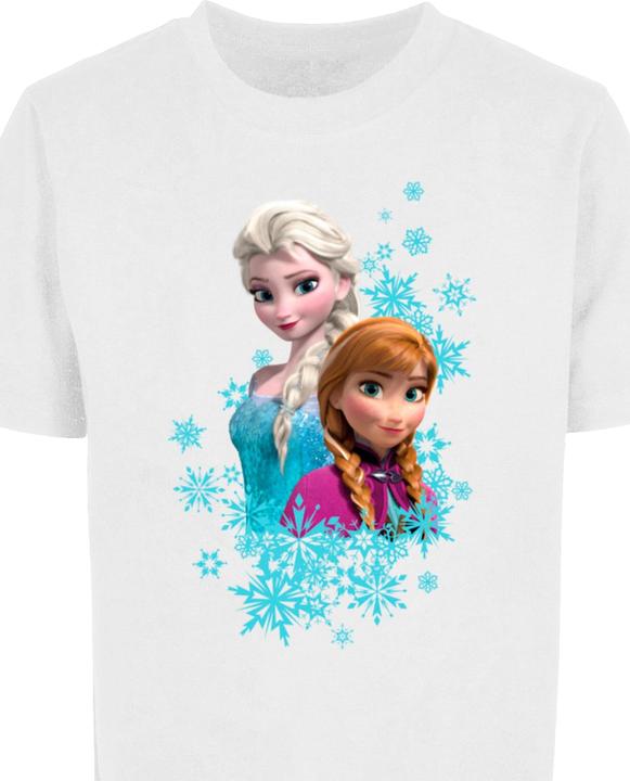 Produktbild Absolute Cult Kids Frozen - Elsa And Anna Sisters Basic Tee 2.0 - 124539 (110, 116)