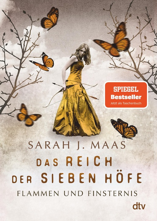 Immagine prodotto Das Reich der Sieben Höfe – Flammen und Finsternis (Tedesco, Sarah J. Mosa, 2020)