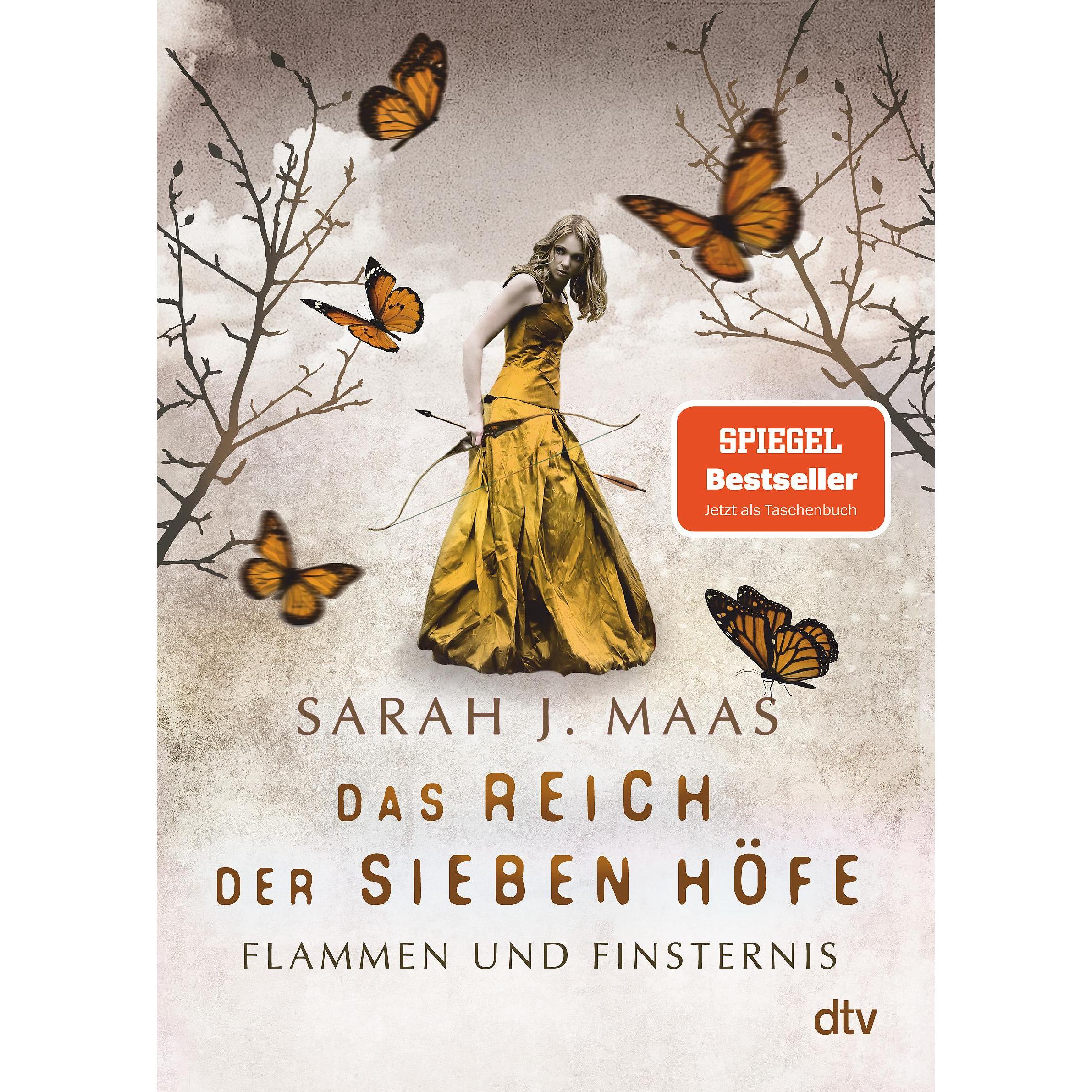 Das Reich der Sieben Höfe – Flammen und Finsternis, Belletristik von Sarah J. Maas