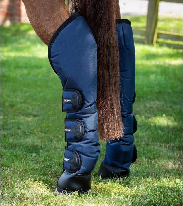 Actual product image Premier Equine Knee Pro Tech Ballistic Transport Gaiters