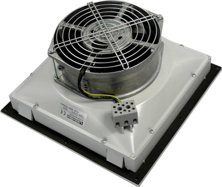Elmeko Filterfan LV 410 10413150350S 230VAC RAL 7035 IP54