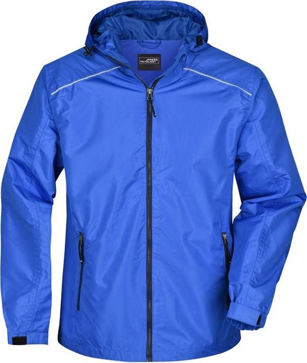 Actual product image James & Nicholson Mens Waterproof Jacket (S)
