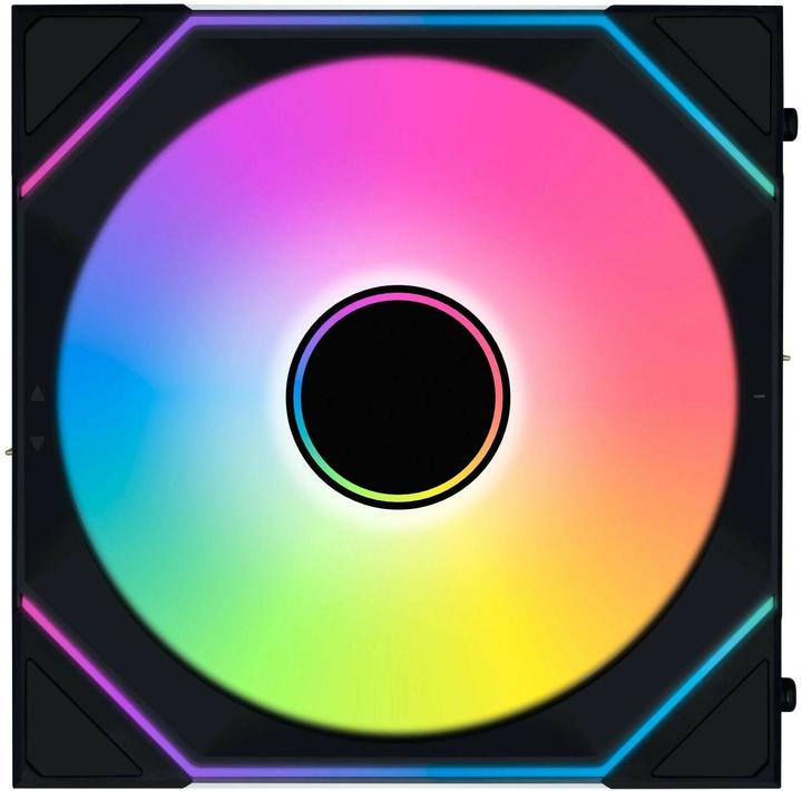 Productafbeelding Lian-Li UNI FAN SL-INF Wireless Lüfter, ARGB, PWM - 140mm, schwarz (140 mm, 1x)
