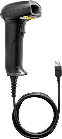 Produktbild HT Instruments 2008520 BC-Scanner HT-Multi Barcode-Scanner Barcode Scanner mit USB Schnittstelle 1S (1D-Barcodes)