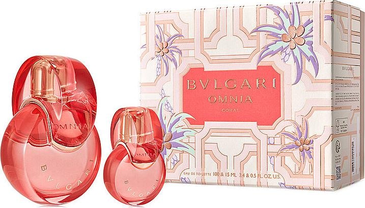 Bulgari Omnia Coral Set (Fragrance set)