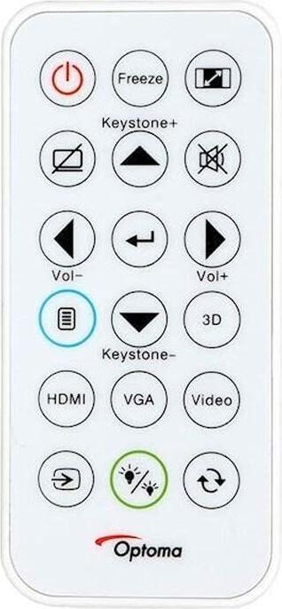 Immagine prodotto Optoma X309ST - proiettore DLP - portatile - 3D - 3700 lm - XGA (1024 x 768) (XGA, 3700 lm, 0.617:1)