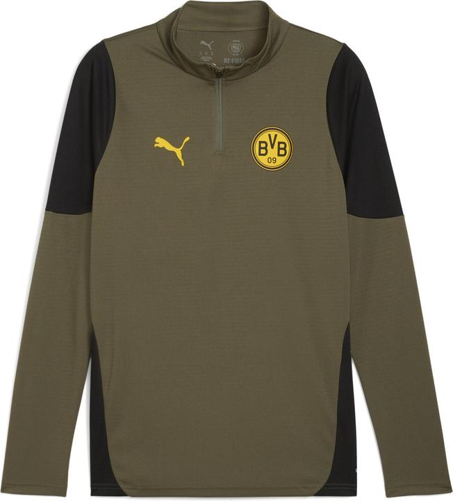 Actual product image Puma BVB Training 1/4 Zip Top Jr (164)