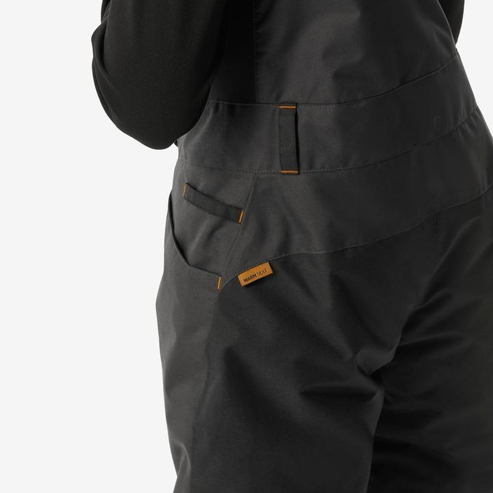 Produktbild Wedze Snowboardhose Latzhose Kinder Piste - 500 grau (164)