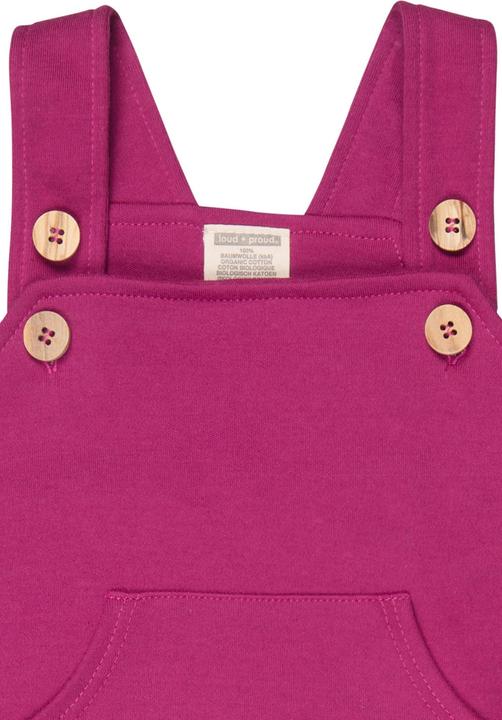 Actual product image loud + proud Dungarees (86, 92)