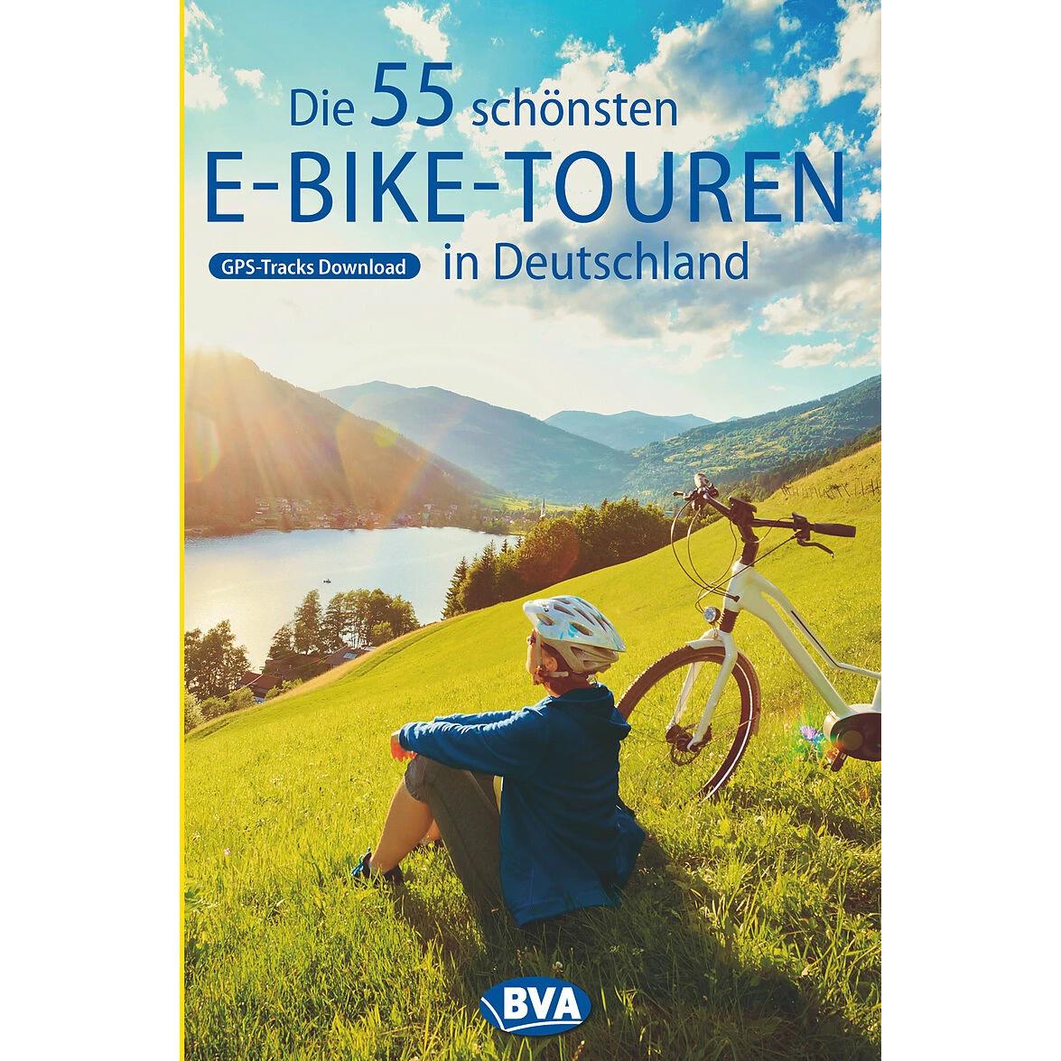 Die 55 schönsten E-Bike Touren in Deutschland, Ratgeber von Oliver Kockskämper