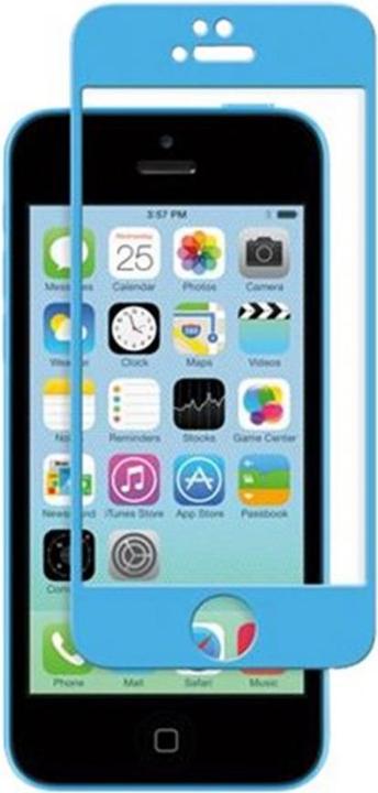 Moshi iVisor Glass, screen protector made of tempered glass for (1 pcs., Apple iPhone 5)