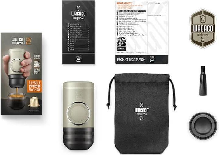 Image du produit Wacaco Minipresso NS2 (0.07 l)