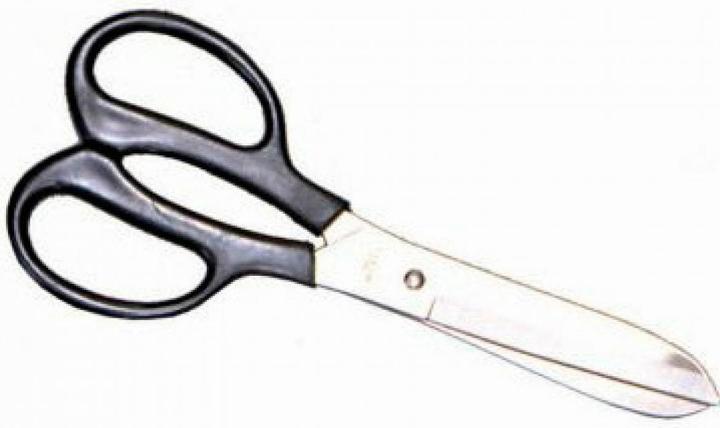 Produktbild Tattini Gebogene Schere