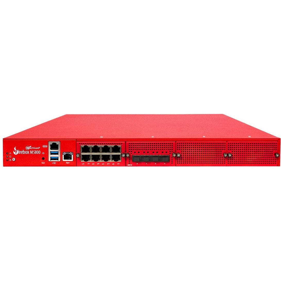 Watchguard Firebox M5800 zbh. High Availability for 3-Year * Auftragsbezogen nicht Stornierbar * Bes, Firewall