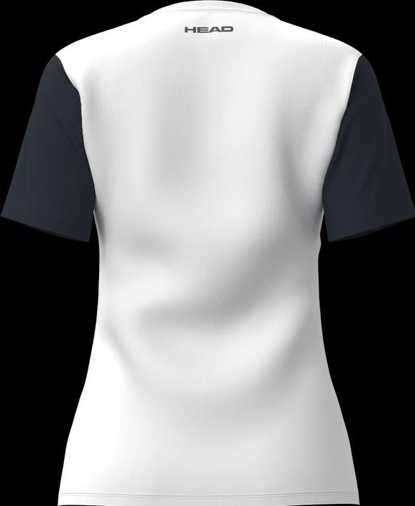 Produktbild Head Club 25 Tech T-Shirt Mädchen Navy/Weiss (152)