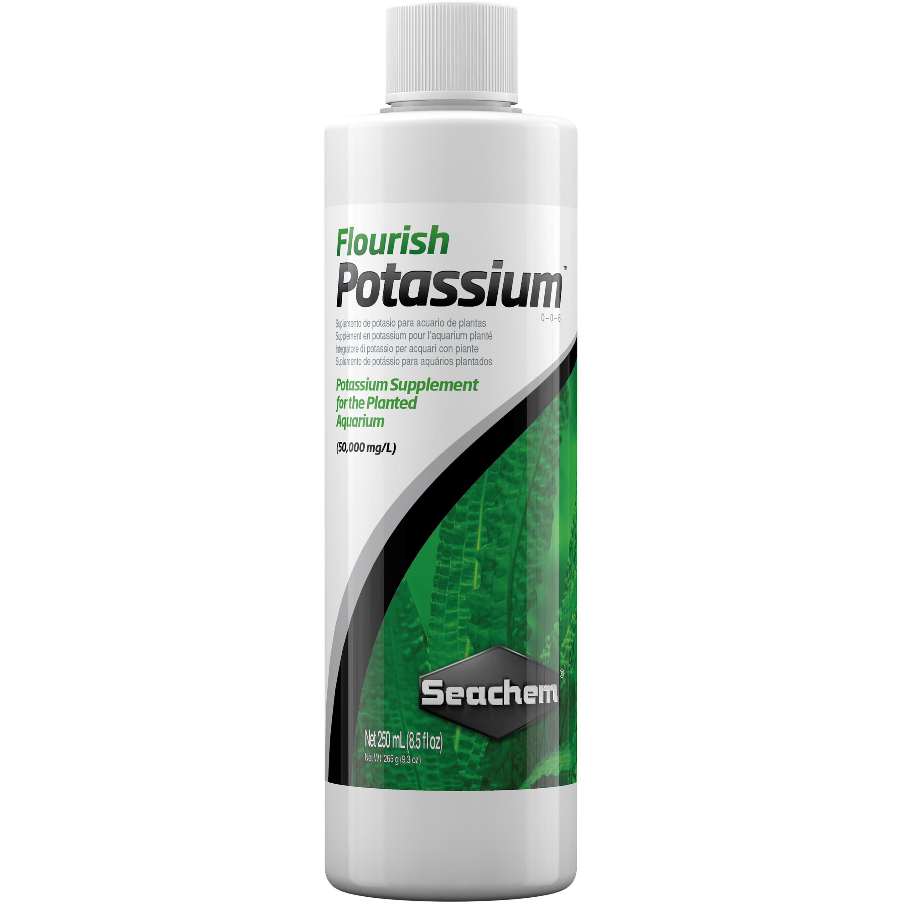 Comparer les prix de Seachem Flourish Potassium 250Ml - (159.3525) (Traitement de l'eau Aquarium), Entretien de l'aquarium