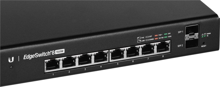 Productafbeelding Ubiquiti Es-8-150w (8 Havens)