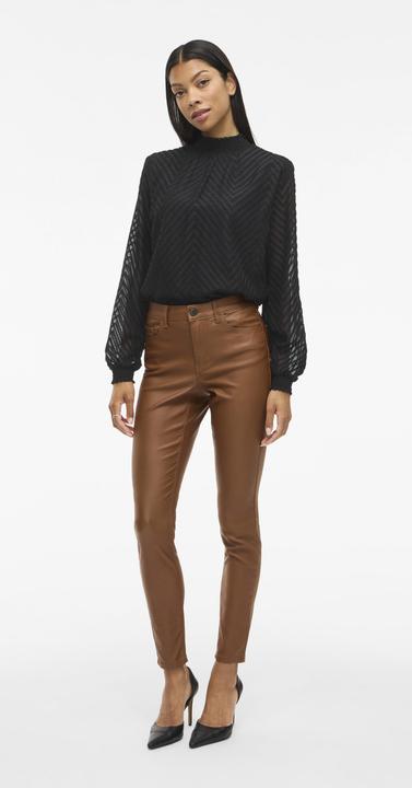 Produktbild Vila High Neck Oberteil mit langen Ärmeln (34)