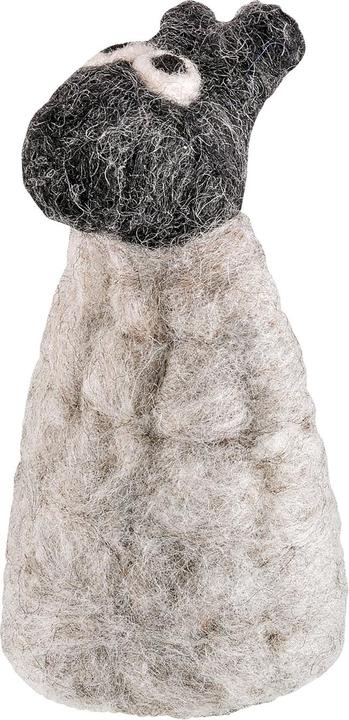 Beige, Braun, Grau, Schwarz, Weiss