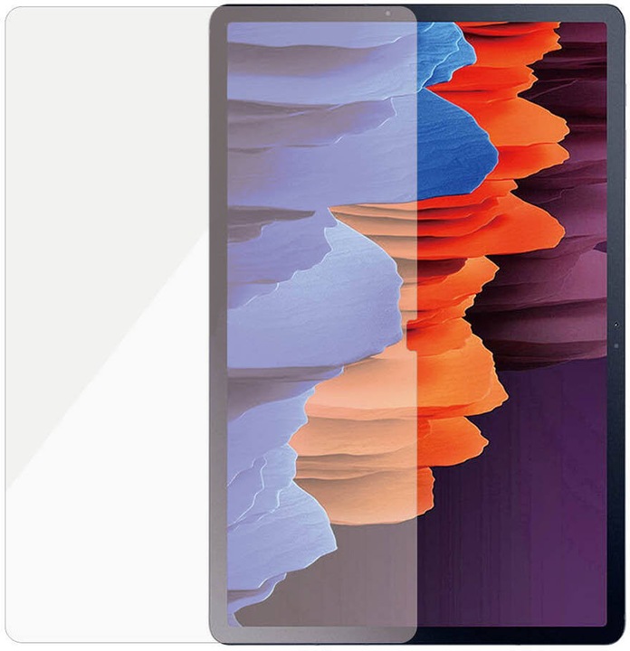 Productafbeelding PanzerGlass Geval Vriendelijk (1 Stuk, Galaxy Tab S7+ 12.4 (2020))