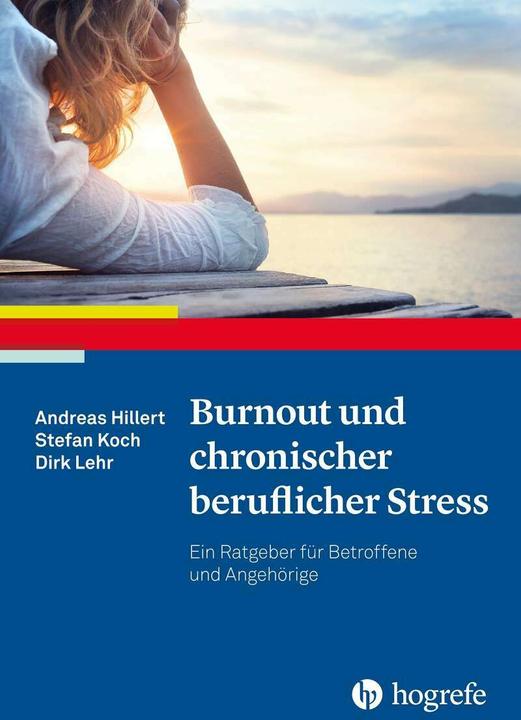 Produktbild Burnout und chronischer beruflicher Stress (Deutsch, Stefan Koch, 2017)