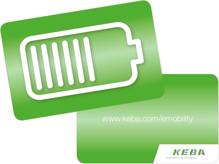 Keba RFID card
