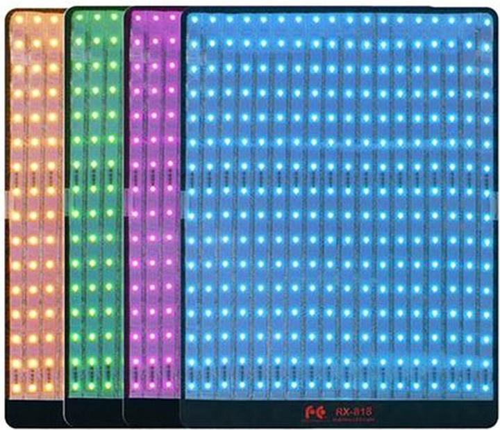 Actual product image Falcon Eyes Flexible RGB LED Panel RX-836-K1 112x46,5 cm