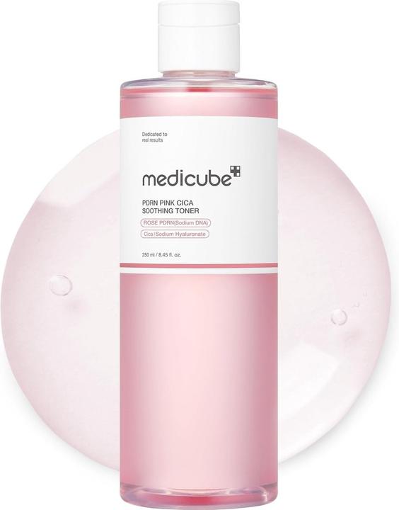 Actual product image Medicube PDRN Pink Cica Soothing (Face toner, 250 ml)