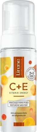 Produktbild Lirene C+E Vitamin Energy Moisturizing Facial Cleansing Foam 150Ml (Reinigungsschaum, 150 ml)