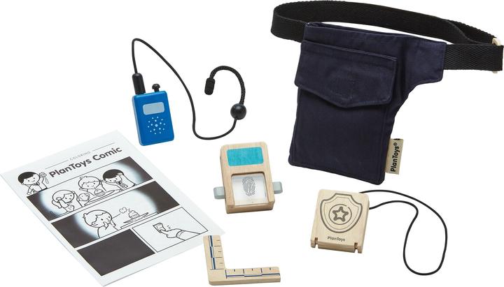 Plantoys Geheimagent Spielset