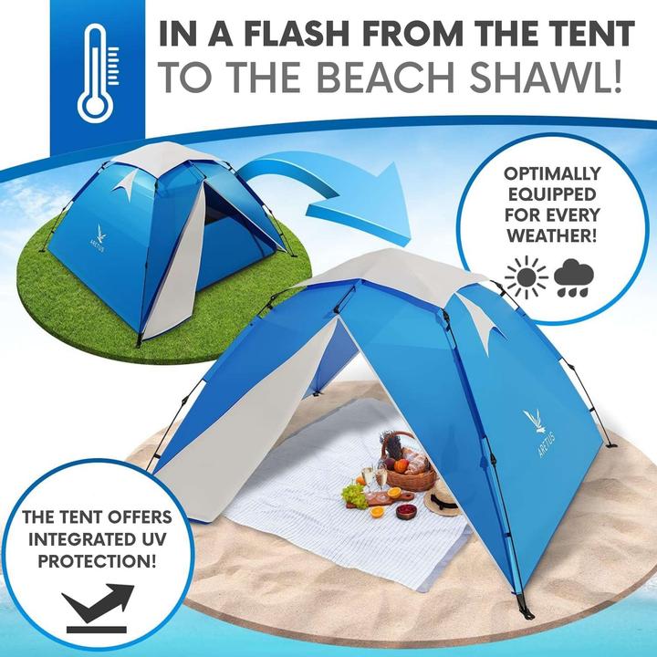 Actual product image Aretus Eagle Tent (Pitching tent, 4 persons)