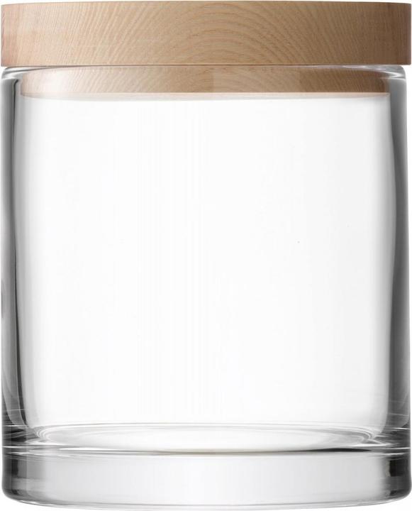 LSA Lotta Behälter & Deckel aus Esche H19cm (2.65 l)