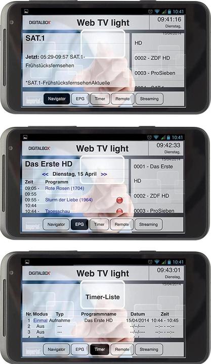 Image du produit Imperial HD 6i Twin (2x DVB-S2 (Twin))