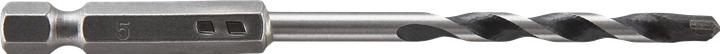 Actual product image wolfcraft 1 masonry drill bit carbide, S=6-edge, ø5x95mm (5 millimetres)