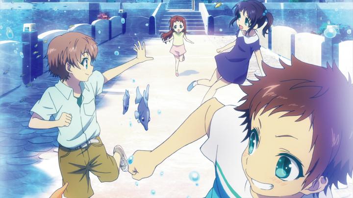 Immagine prodotto Nagi No Asukara - Vol. 1 (episodi 01-06) (Blu-ray, Giapponese, Tedesco)