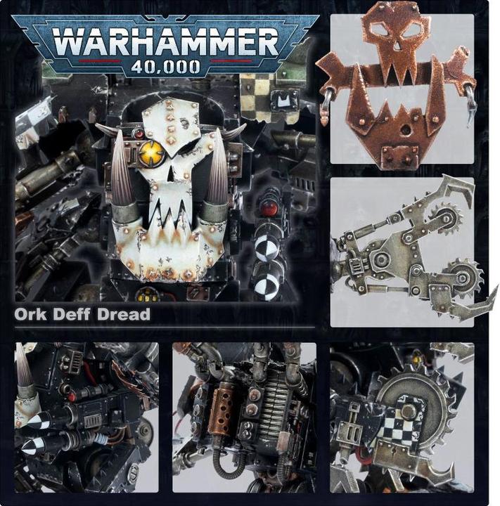 Actual product image Games Workshop Warhammer 40k Orcs: Combat Patrol (Plastic)