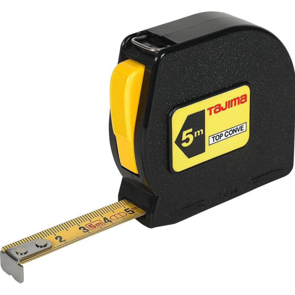 Tajima, Längenmesswerkzeug, Rollmeter TOP-CONVE gelb