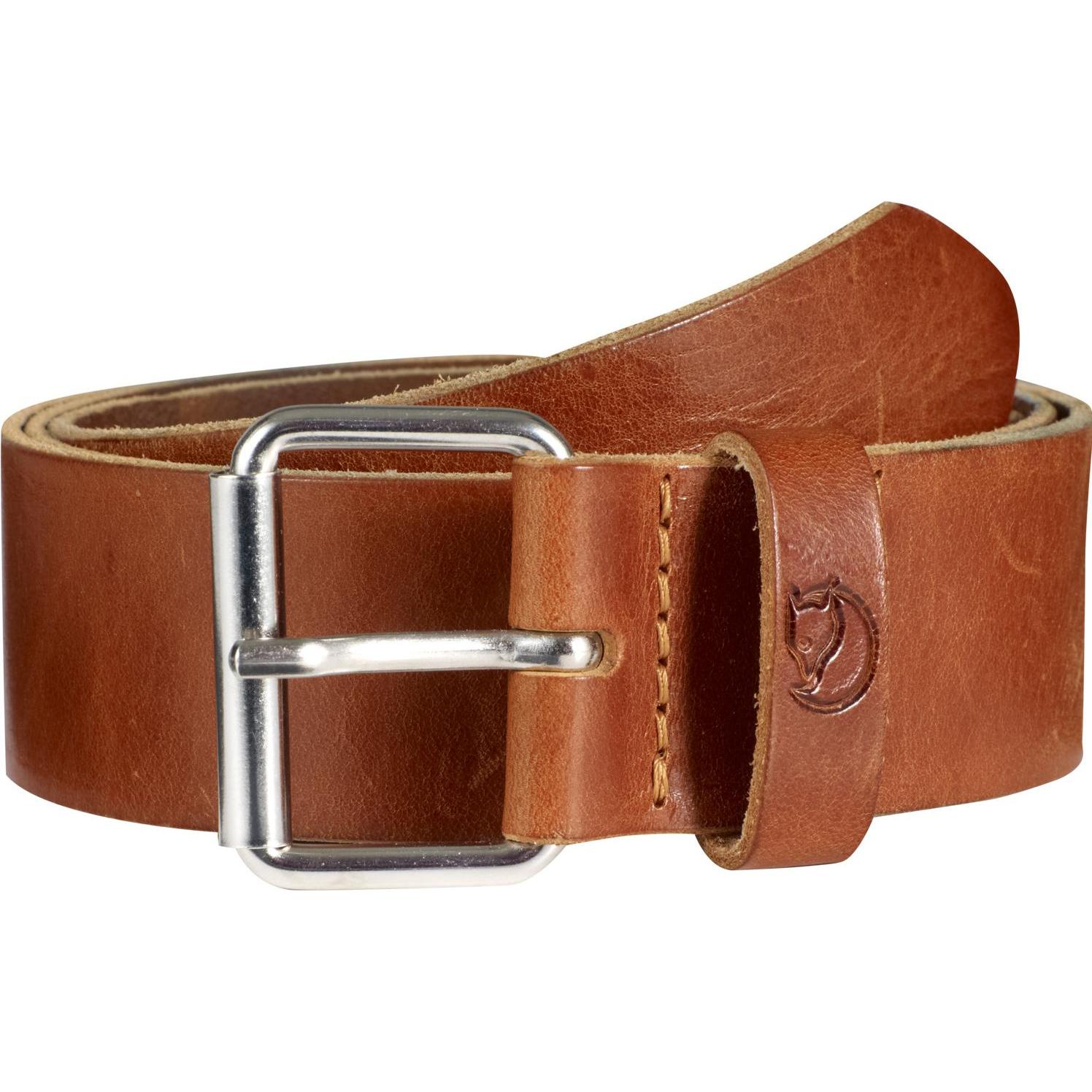 Fjällräven, Herren, Gürtel, Singi Belt 4 cm, Braun, (110, XL)