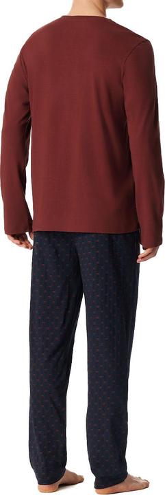 Actual product image Schiesser Casual Essentials Schlafanzug (58, 3XL)