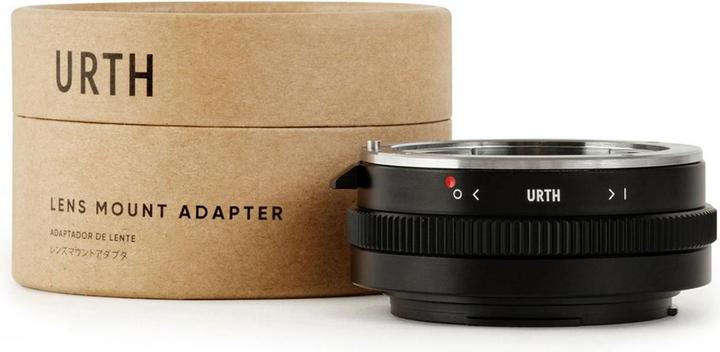 Image du produit Urth Adaptateur de monture d'objectif : Compatible avec l'objectif Sony A (Minolta AF) et le boîtier