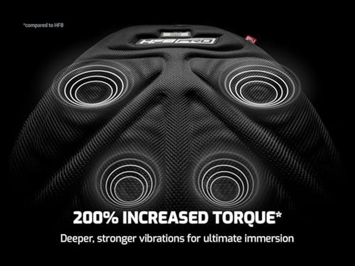 Productafbeelding Next Level Racing HF8 PRO - Haptic Feedback Gaming Pad