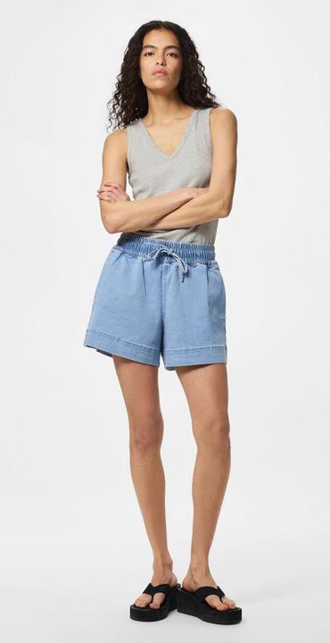 Produktbild Pieces PCBILLO HW PULL-UP Jeansshorts (M)