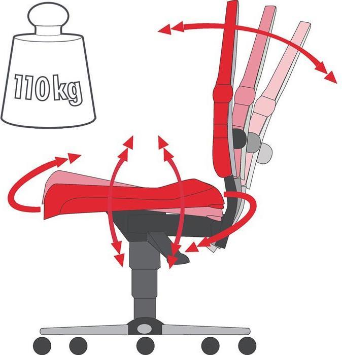 Image du produit Möbel-Eins Sitness (42 - 55 cm)