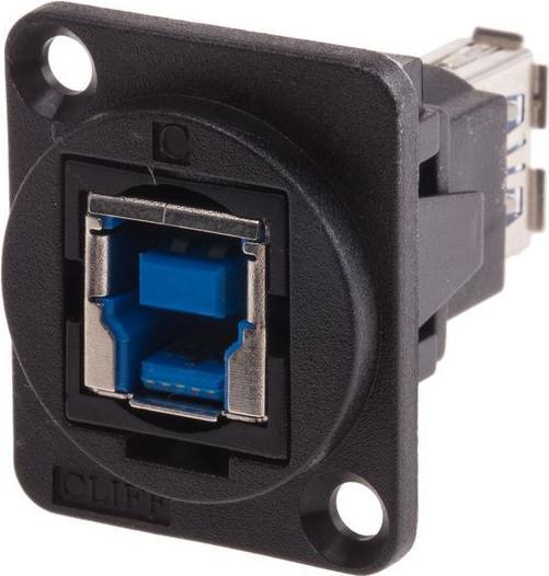 Produktbild RS PRO FT USB 3.0 B-A Ni CSK